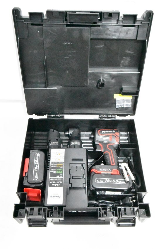 Z867H 098 美品 Panasonic インパクトドライバ EZ1PD1J18A1R EXENA 18V