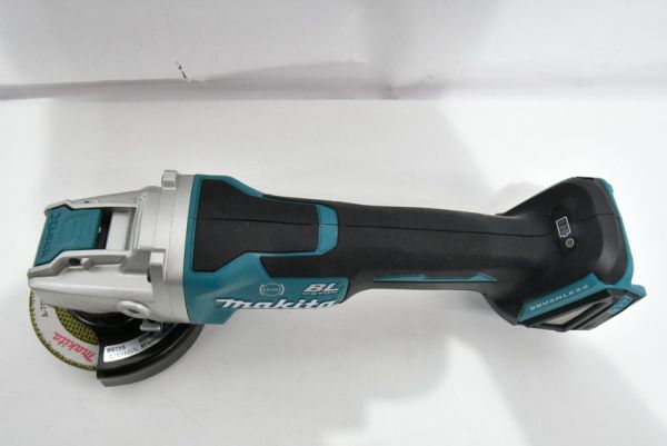 Z929H 098 美品 ほぼ未使用 makita マキタ GA420DRGX 18V 6.0Ah 100mm
