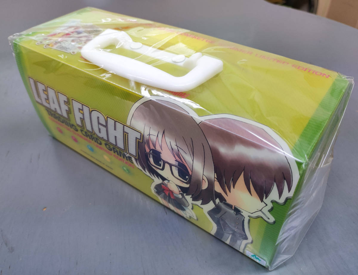 LEAFFIGHT リーフファイト トレカケース コミケット66 夏限定品 未開封