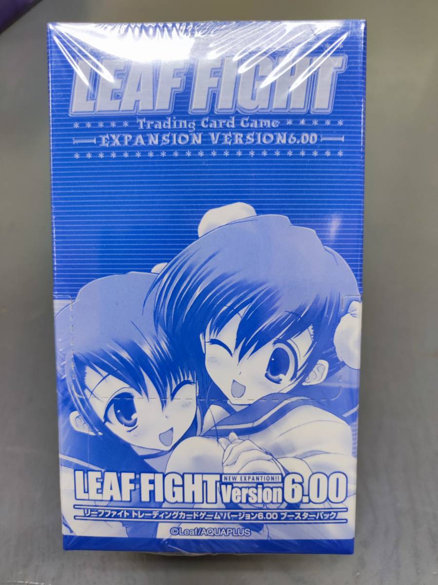 LEAFFIGHT リーフファイト トレカ エキスパンション ver6.00 1パック
