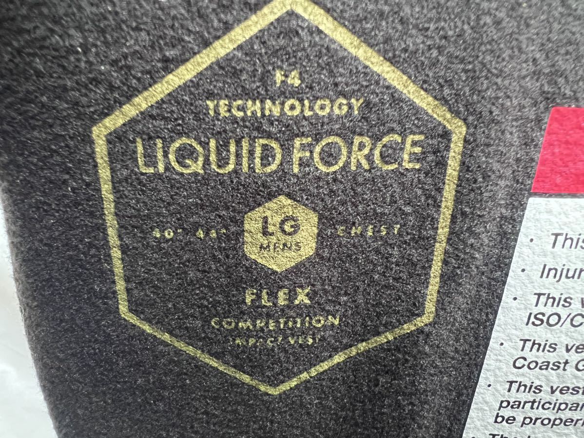 Liquid Force (リキッドフォース) 2023 ライフジャケット FLEX HERITAGE COMP Lサイズ 胸囲101〜109cm 新品_画像5