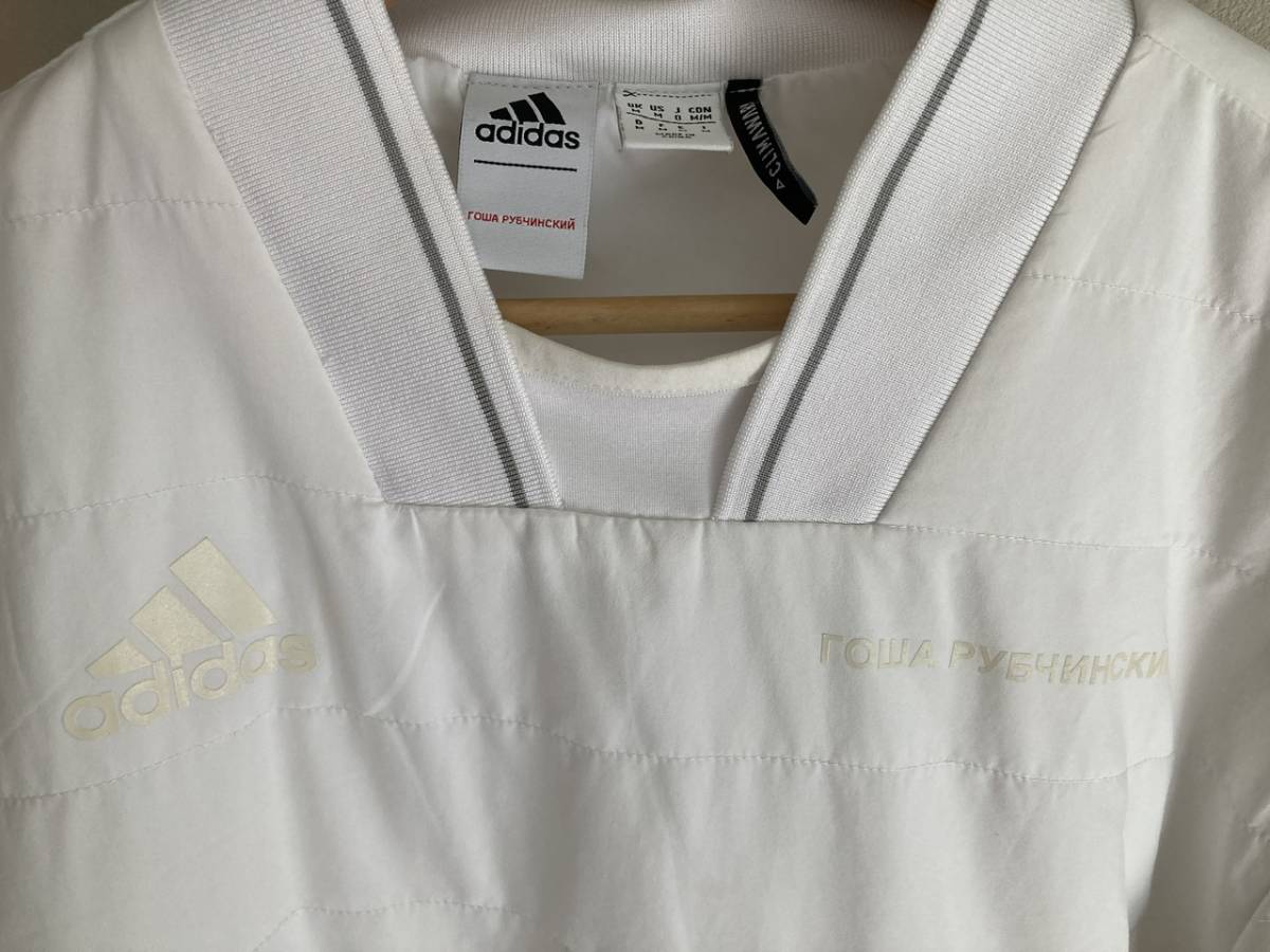 GOSHA RUBCHINSKIYゴーシャラブチンスキーadidasゲームシャツ