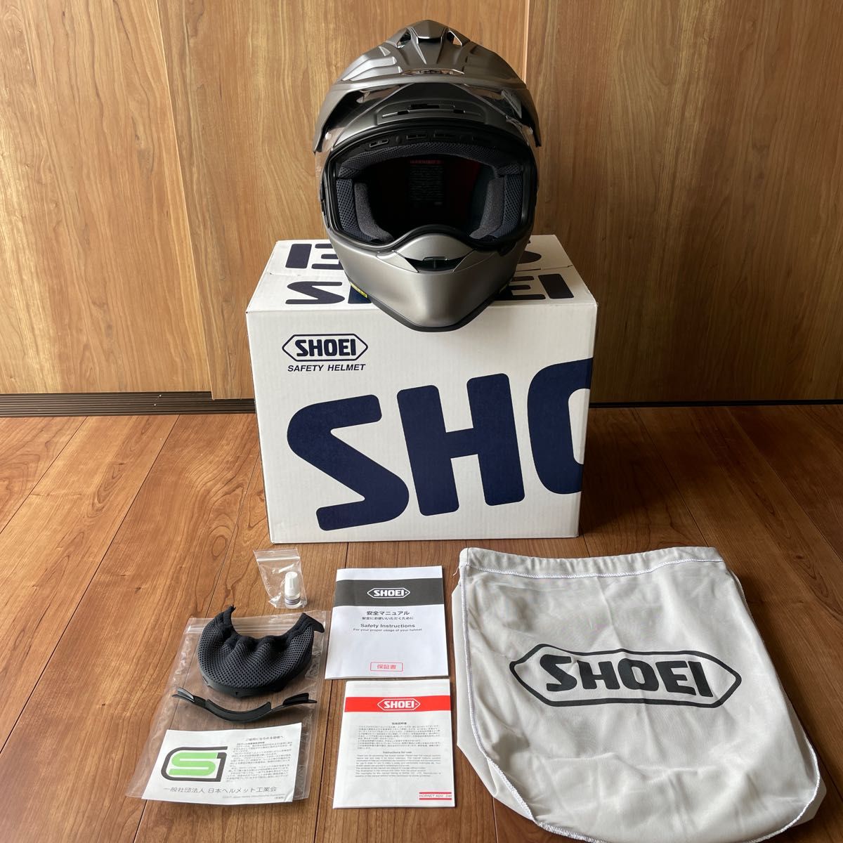 SHOEI ショウエイ HORNET ホーネット ADV マットディープグレー SHOEI ショウエイ HORNET ホーネット ADV マットディープグレー