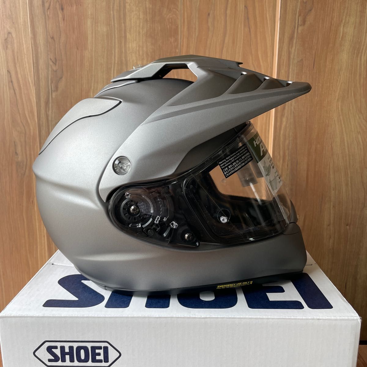 SHOEI ショウエイ HORNET ホーネット ADV マットディープグレー SHOEI ショウエイ HORNET ホーネット ADV マットディープグレー