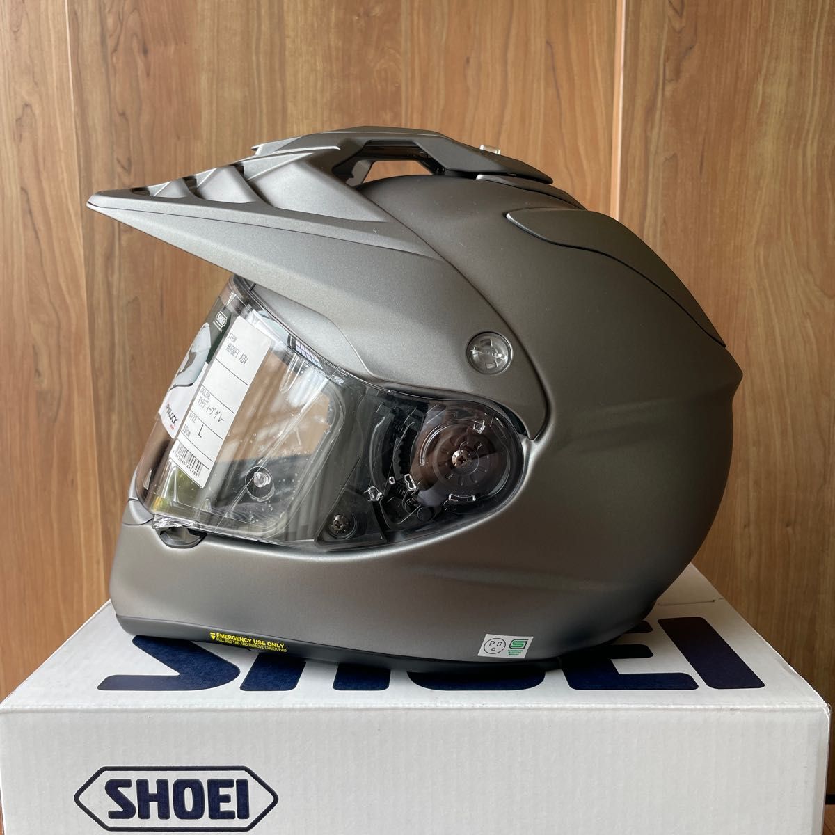 SHOEI ショウエイ HORNET ホーネット ADV マットディープグレー SHOEI ショウエイ HORNET ホーネット ADV マットディープグレー