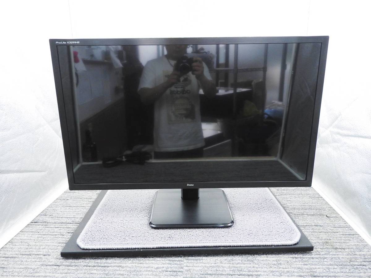 美品】Iiyama イイヤマ☆31.5型 ワイド液晶ディスプレイ PCモニター
