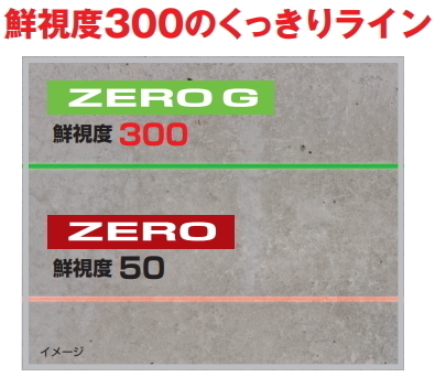 タジマ レーザー 墨出し器 ZEROG-KYR 正規登録販売店 メーカー直送品 送料無料_画像5