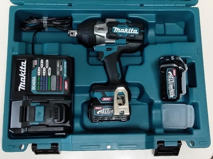 【正規品直輸入】 充電式インパクトレンチ マキタ TW001GRDX 新品 角ドライブ19mm 2.5Ah 40V 本体 【正規品直輸入】 充電式インパクトレンチ マキタ TW001GRDX 新品 角ドライブ19mm 2.5Ah 40V 本体