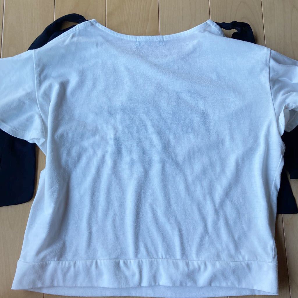 { secondhand goods }LOVETOXIC ( Rav toki Schic ) short sleeves T-shirt size M(150)