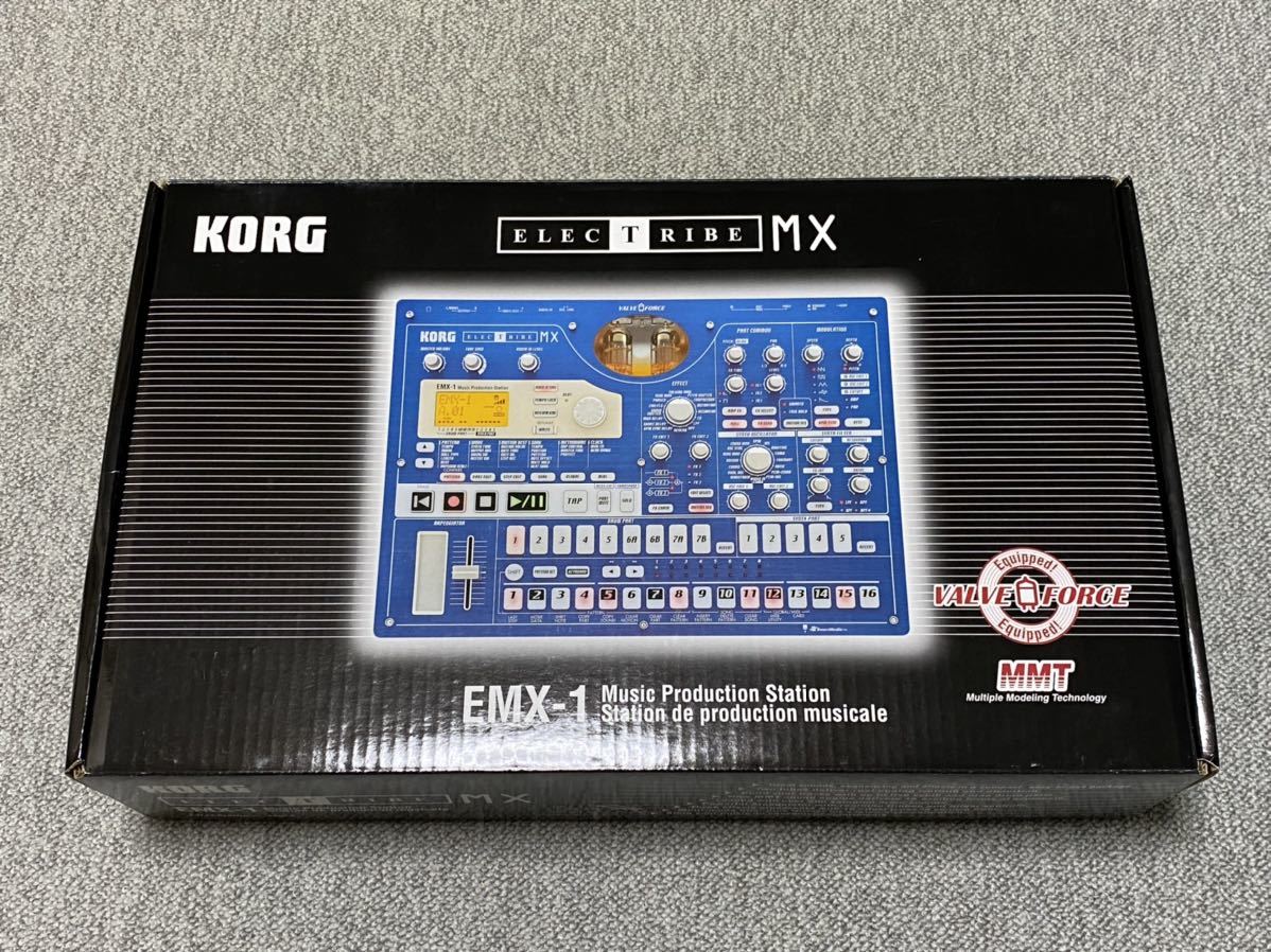 KORG ELECTRIBE MX (EMX-1) | www.hospitaldeyumbo.gov.co