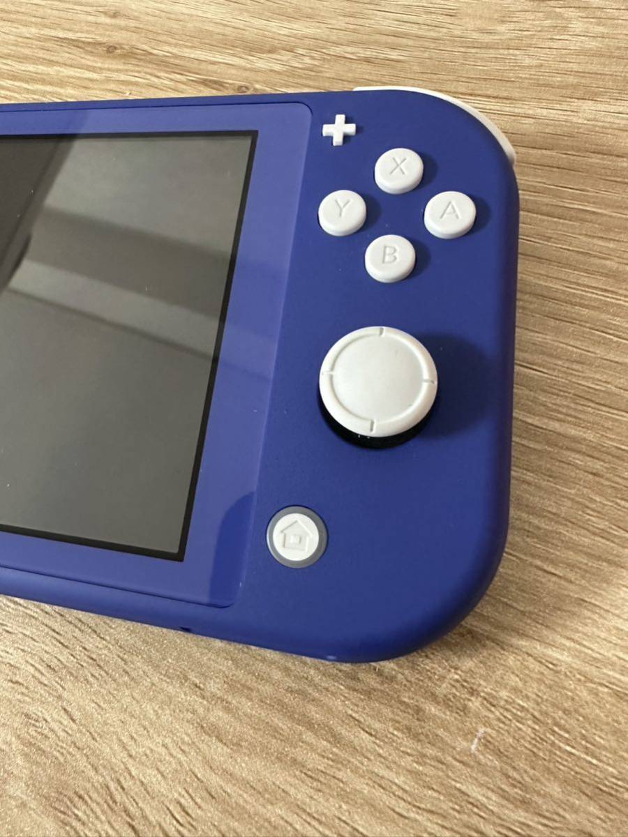 Nintendo Switch lite ニンテンドー スイッチ ライト Blue ブルー 青