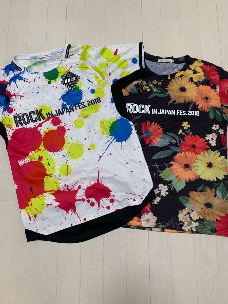 ROCK IN JAPAN FES 2018 Tシャツ　２枚