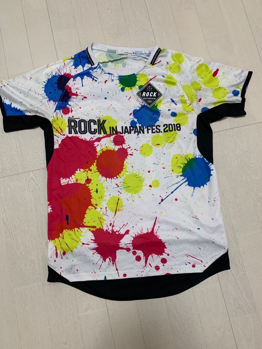 ROCK IN JAPAN FES 2018 Tシャツ　２枚