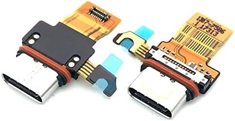 SONY ソニー Xperia エクスペリア Xperia XZ1 Compact SO-02K USB OEM 修理用 充電ポート チャージングポート ドックコネクター 基板 DS008_画像1