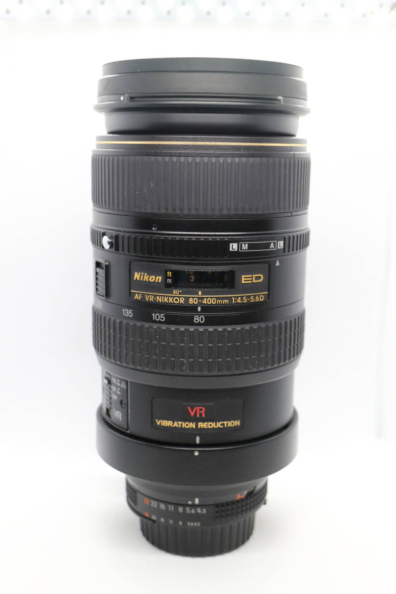 Nikon Ai AF VR Zoom-Nikkor 80-400mm f/4.5-5.6D ED | www.navistar