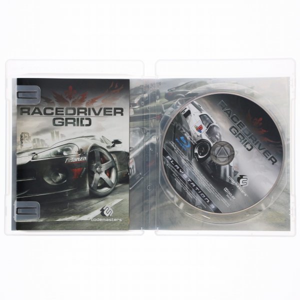 【訳あり】[ジャンク][PS3]RACE DRIVER GRID(レースドライバーグリッド) 60008922_画像3