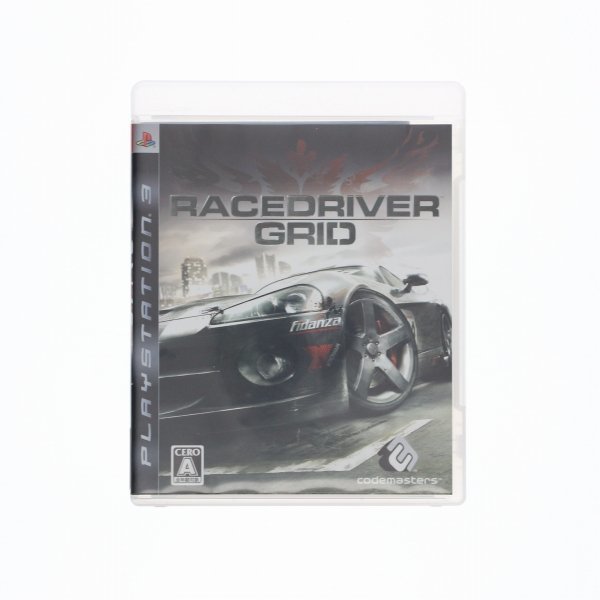 【訳あり】[ジャンク][PS3]RACE DRIVER GRID(レースドライバーグリッド) 60008922_画像1