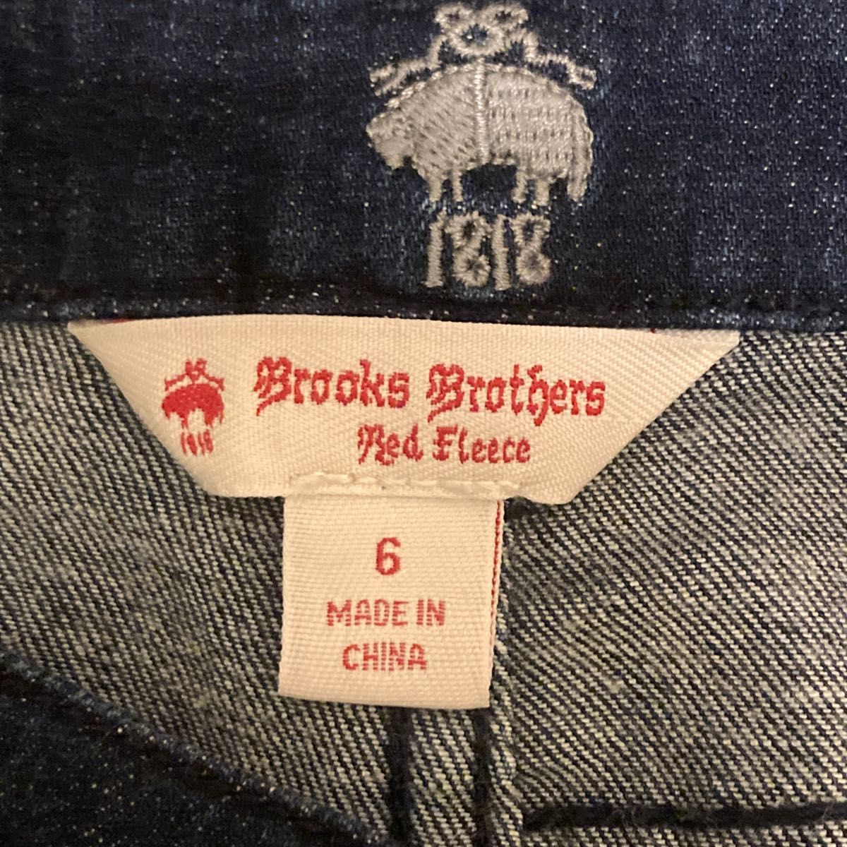 ブルックスブラザーズ　Brooks Brothers Red Fleece サイズ6 ★大きなサイズ★