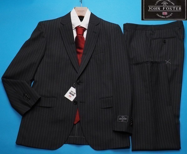 新品9.7万円 大手百貨店扱い 日本製 春夏『ジョンフォスター 英国製