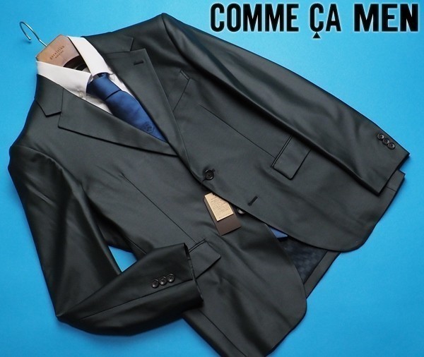 新品訳 定価4.7万円 COMME CA MEN コムサメン 2022A/W最新作 日本製 ポ