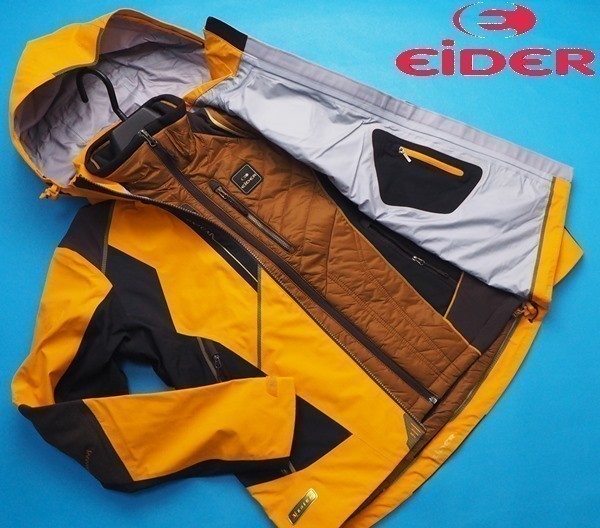 は自分にプチご褒美を 新品定価6.7万円 EiDER フランス発ブランド