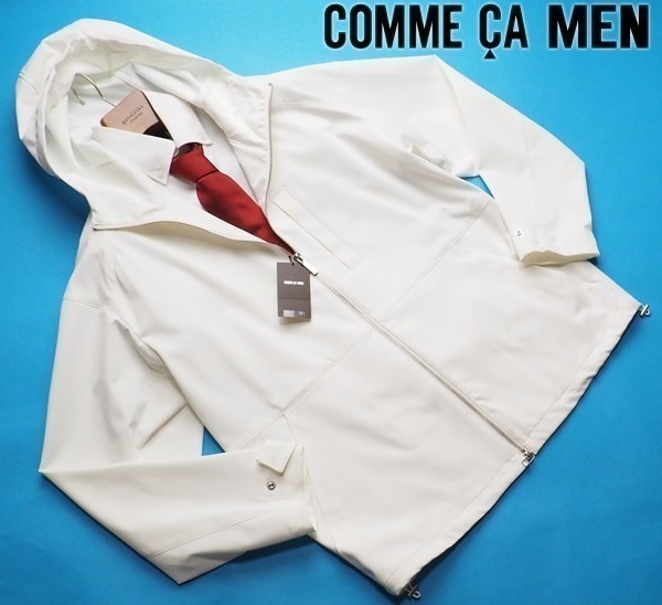 65%OFF【送料無料】 新品定価4.2万円 COMME 23BY01 ジップアップ