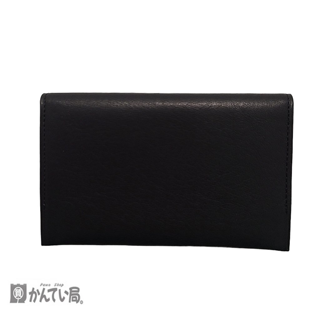 IBMロゴ入り 名刺入れ LAMBLY LEATHER_画像3