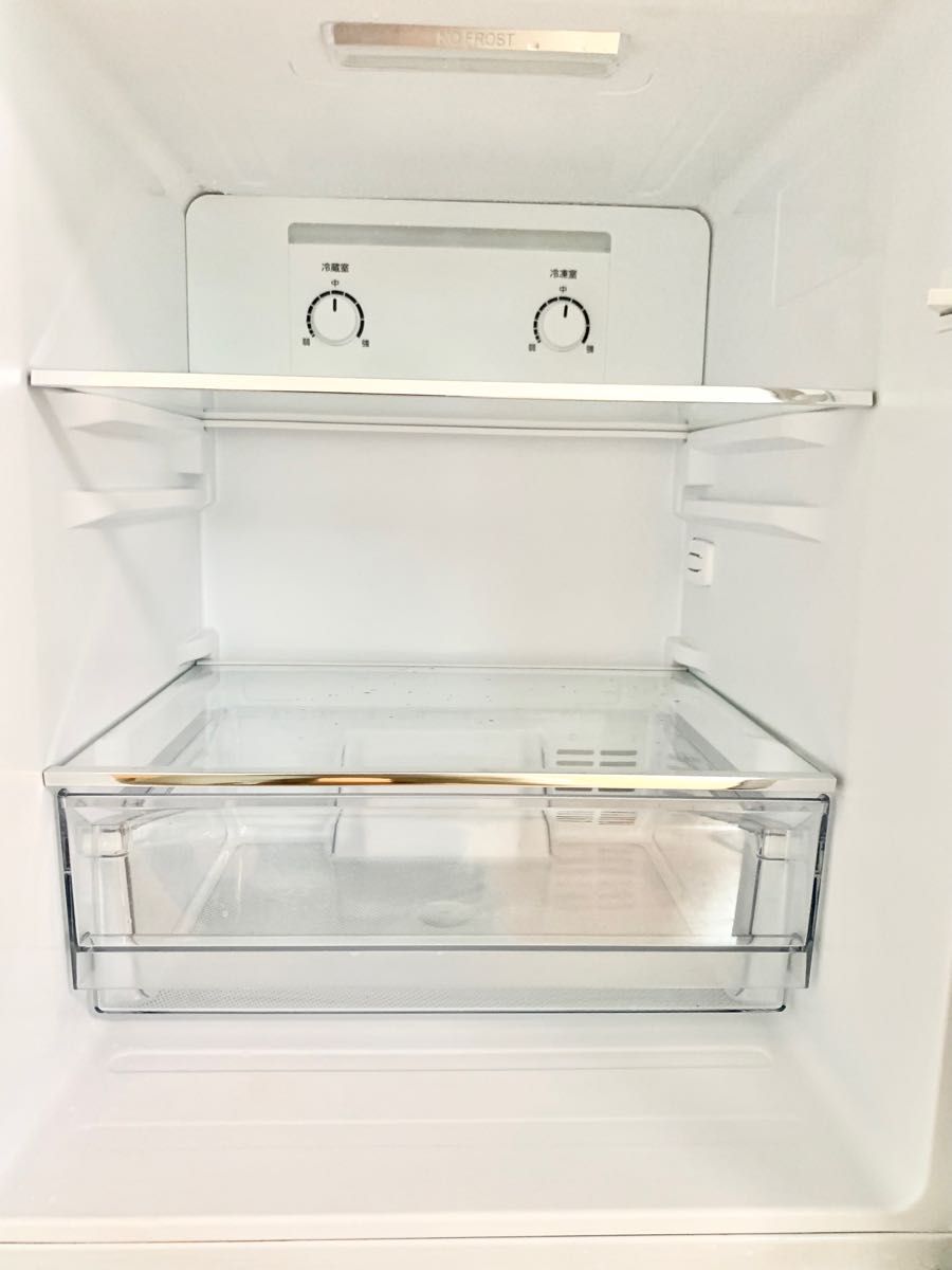 冷凍冷蔵庫　ハイアール　美品　2020年製　 2ドア 2ドア冷蔵庫　ノンフロン　ファン式　 冷蔵庫　一人暮らし