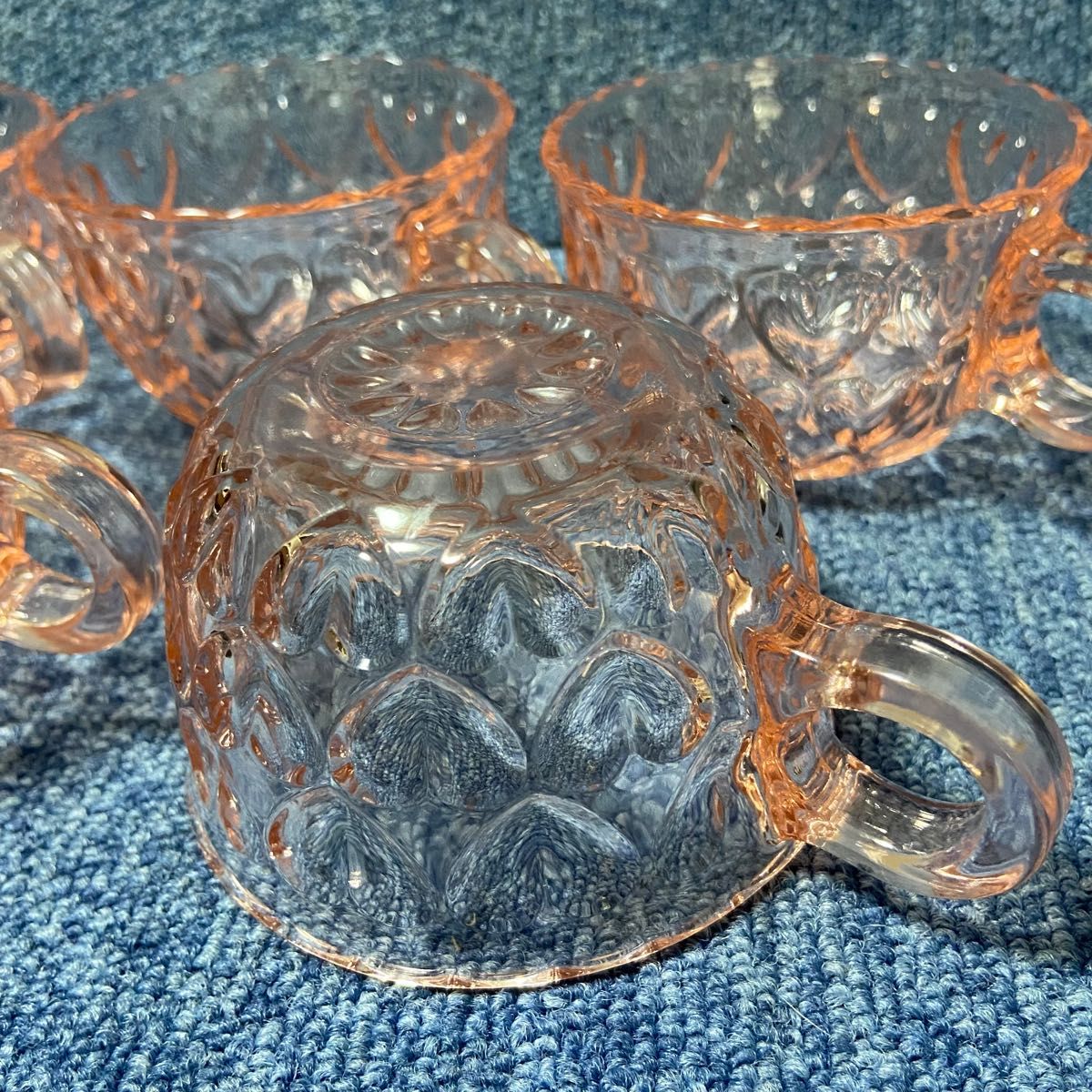 東洋ガラス ピンク ハート柄 食器 ガラス食器 器 カップ ガラス 東洋ガラス ピンク ハート柄 食器 ガラス食器 器 カップ ガラス