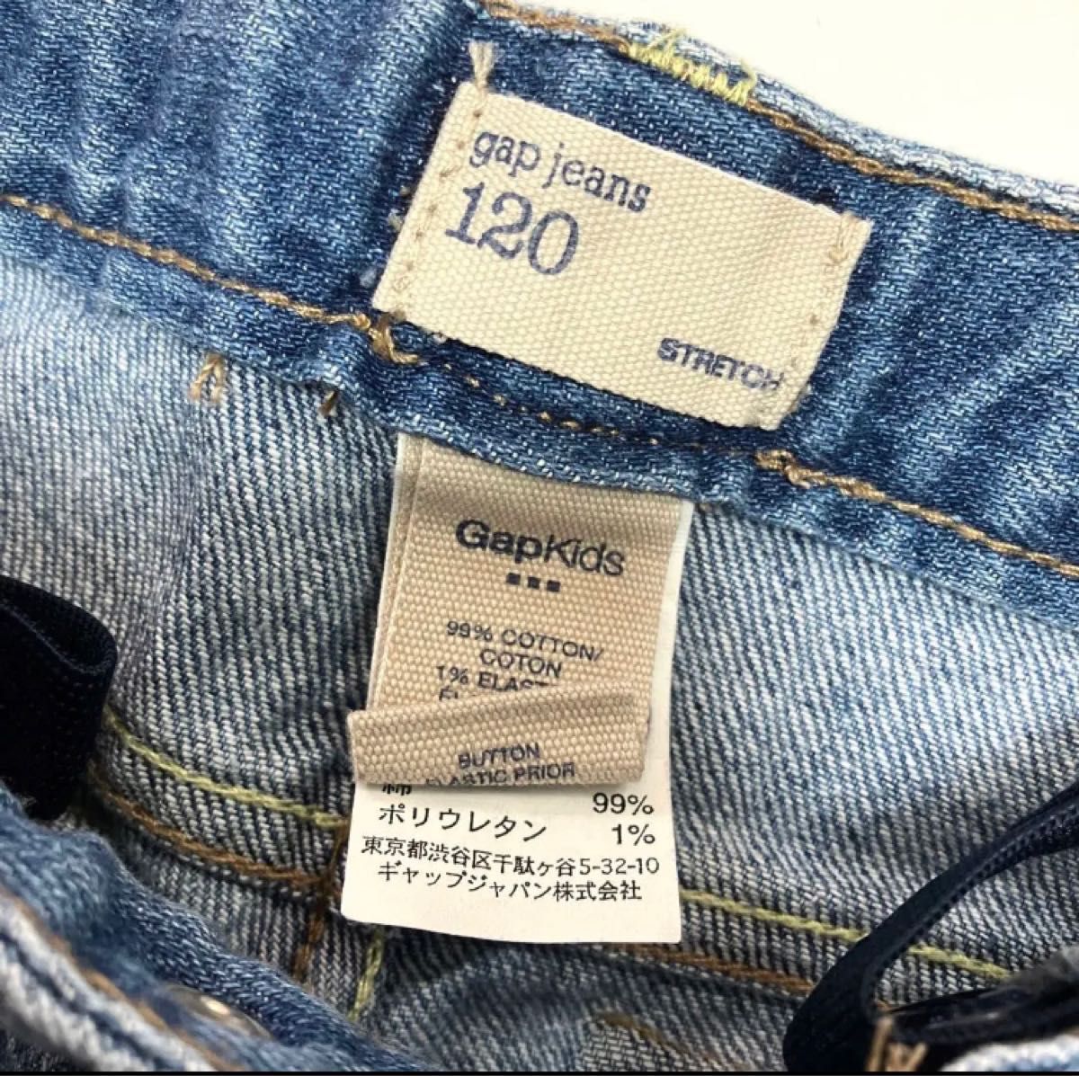 GAP ハーフパンツ　デニム　120cm