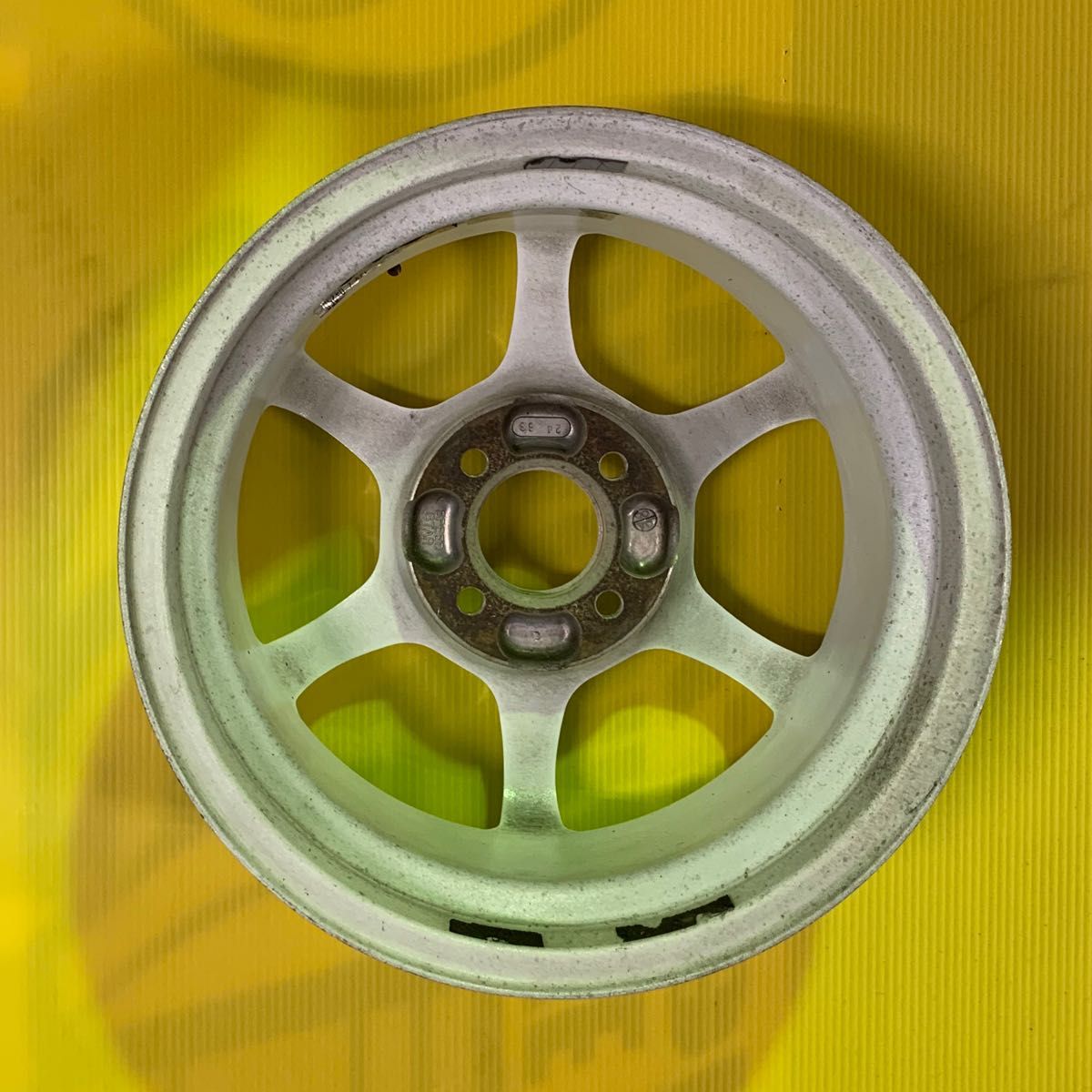ホイール SSR type-C 14×6 0 4H PCD100 +25|PayPayフリマ