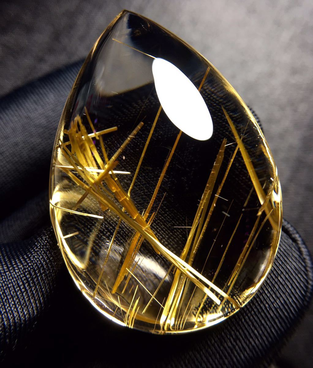 天然】タイチンクオーツ ルース 17.8g | inmano.com.br