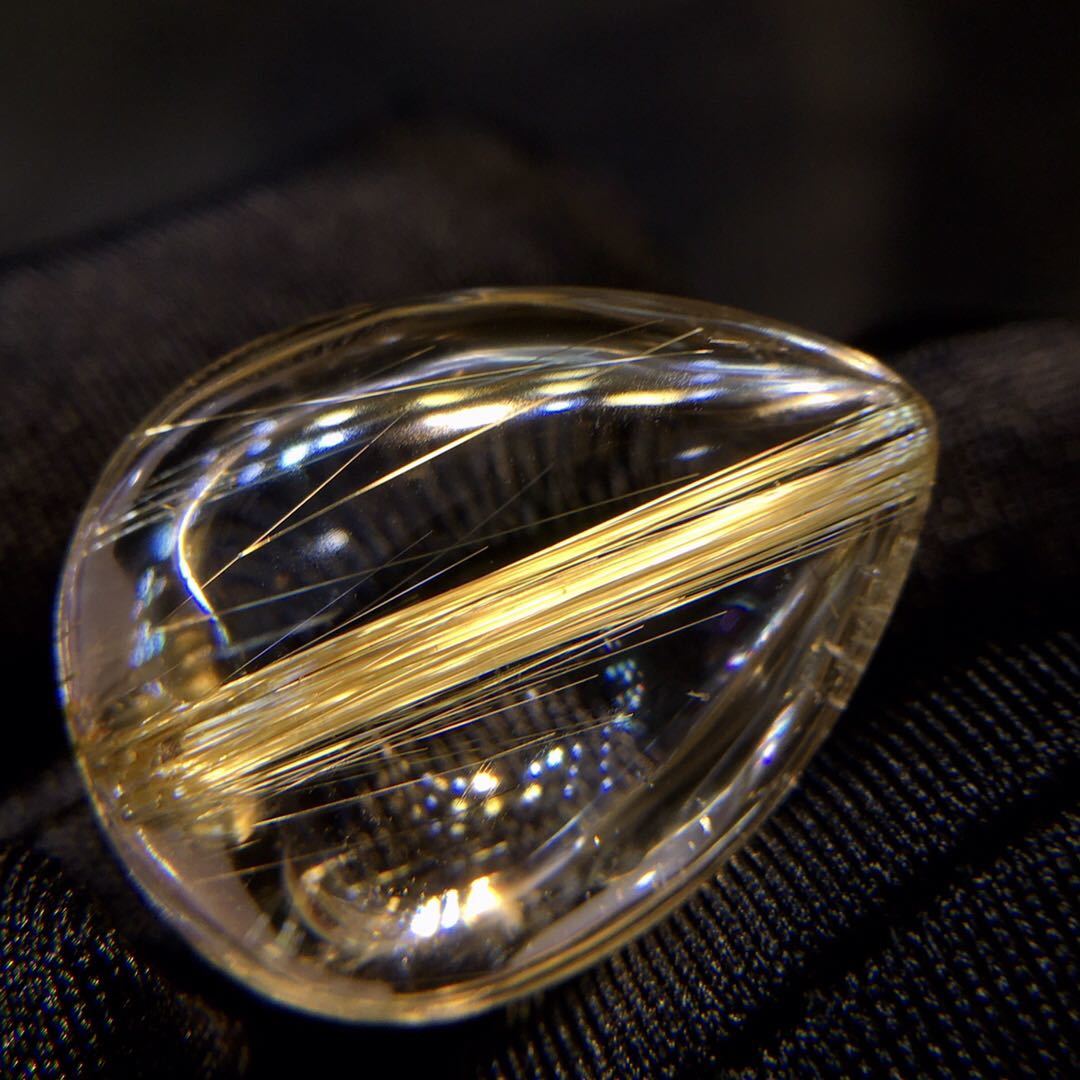 天然】タイチンクオーツ ルース 25×19.4×12mm,7g | infamous.gg
