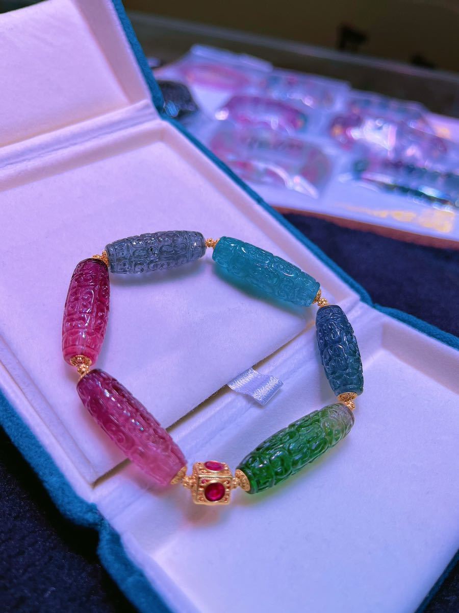 ジェイパール ジャルダン 小鳥とクローバーのブレスレット 通販でき