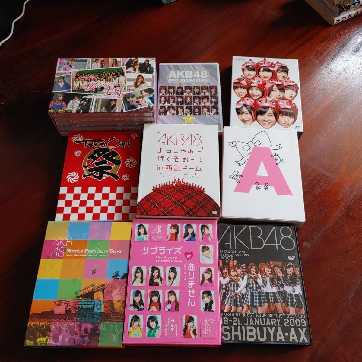 AKB48 DVDセット