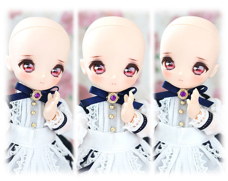 □カスタムヘッド OBドールヘッド(MIKADO)+レジンアイ□オビツ □カスタムヘッド OBドールヘッド(MIKADO)+レジンアイ□オビツ