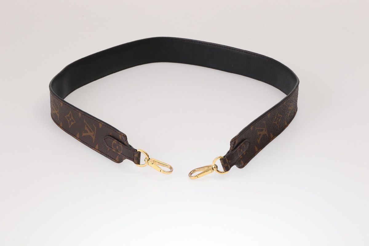 ルイヴィトンLOUIS VUITTON ショルダーストラップ(調整、幅4cm