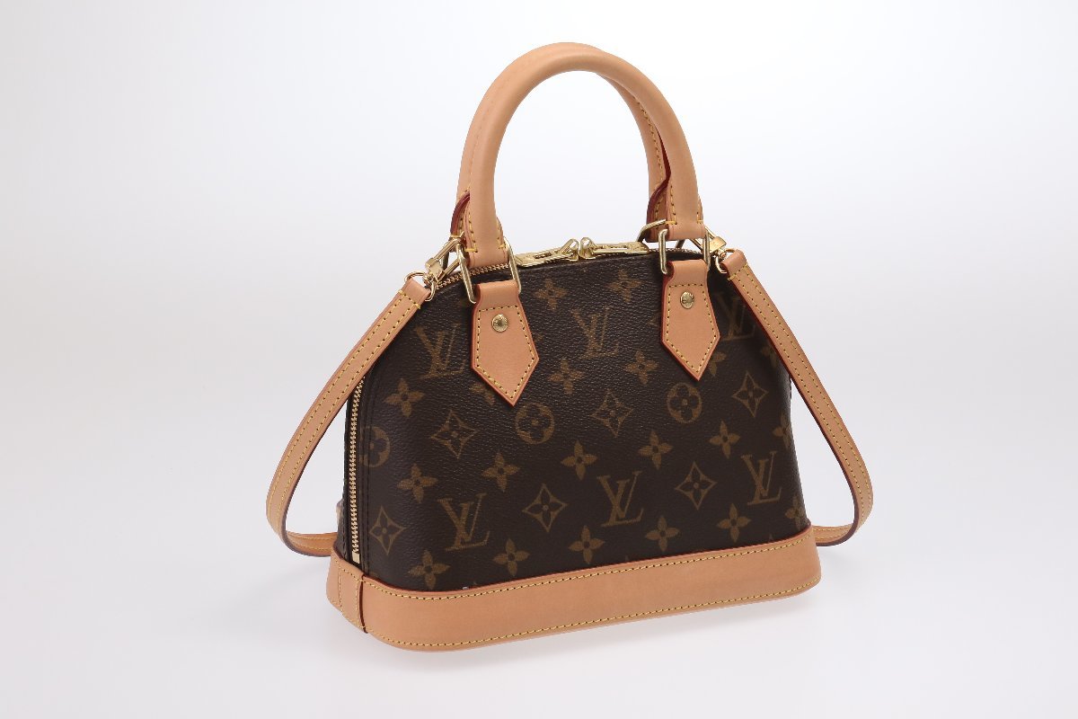 ルイヴィトンLOUIS VUITTON アルマBB M53152 モノグラム ショルダー