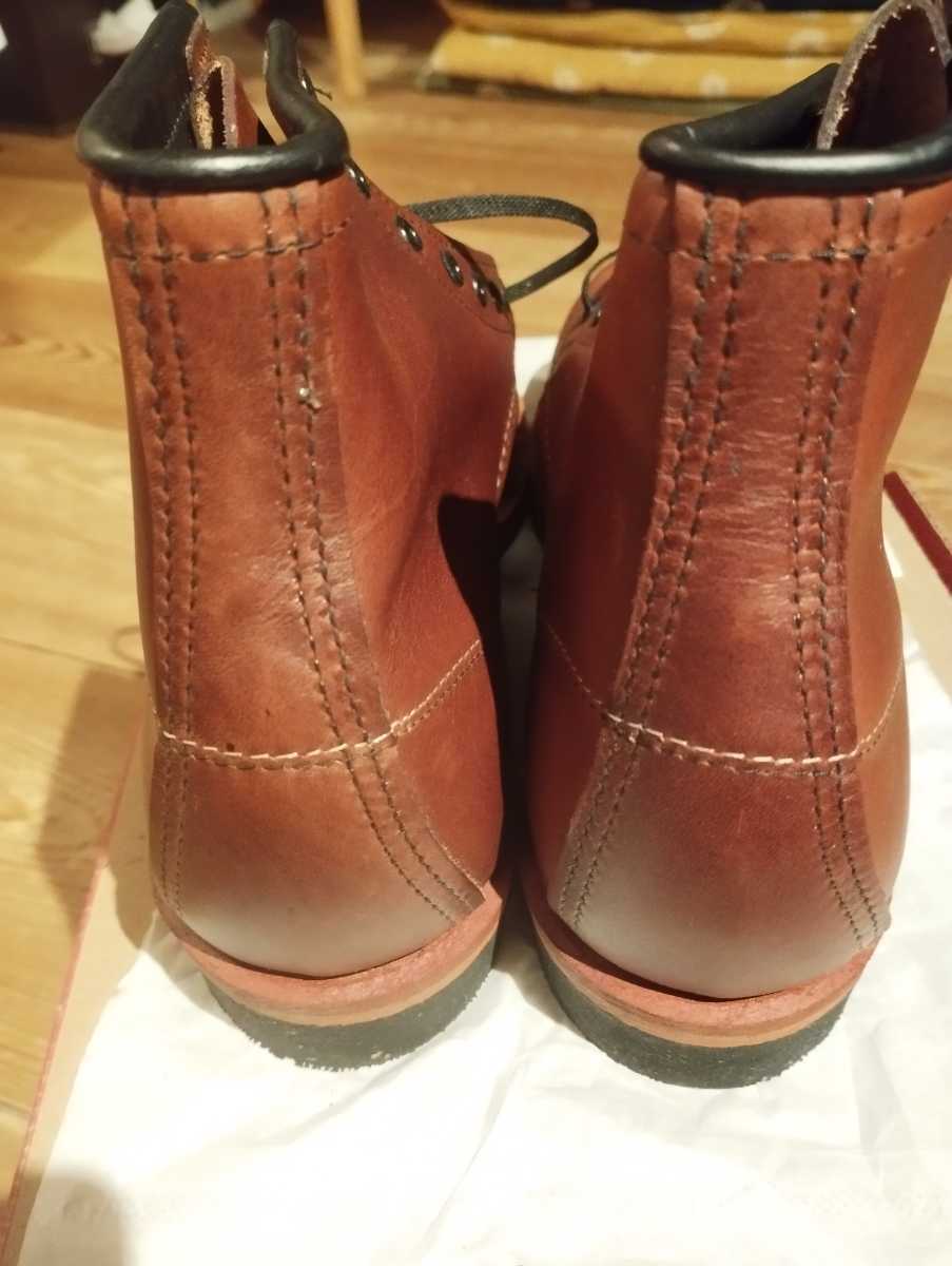 廃盤 未使用品デットストック RED WING ベックマン 9016 8D 26cm