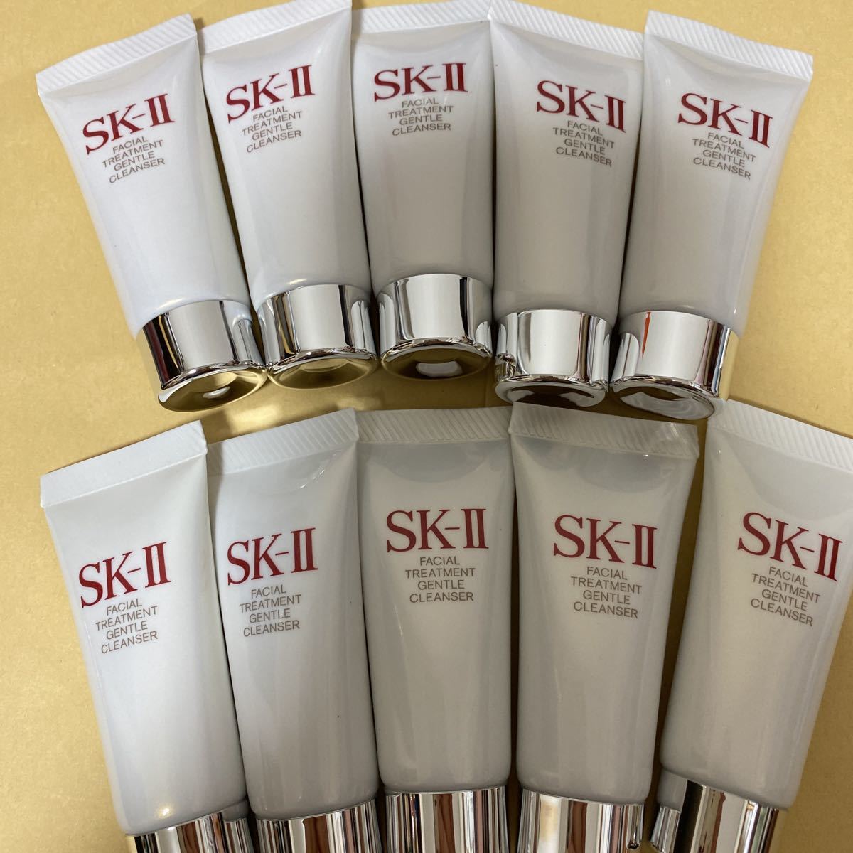 SK-II SK2 лицевой уход jentoru очиститель средство для умывания 20g ×10 шт. комплект 2022 год производства 