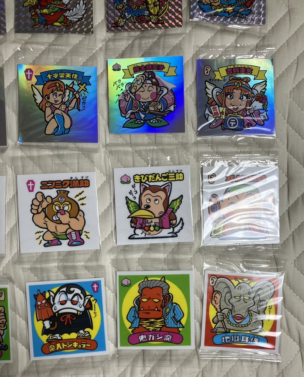 ビックリマン バスフィズ 入浴剤 コンプリート 24種 スーパーゼウス スーパーデビル ヘッドロココ ヤマト