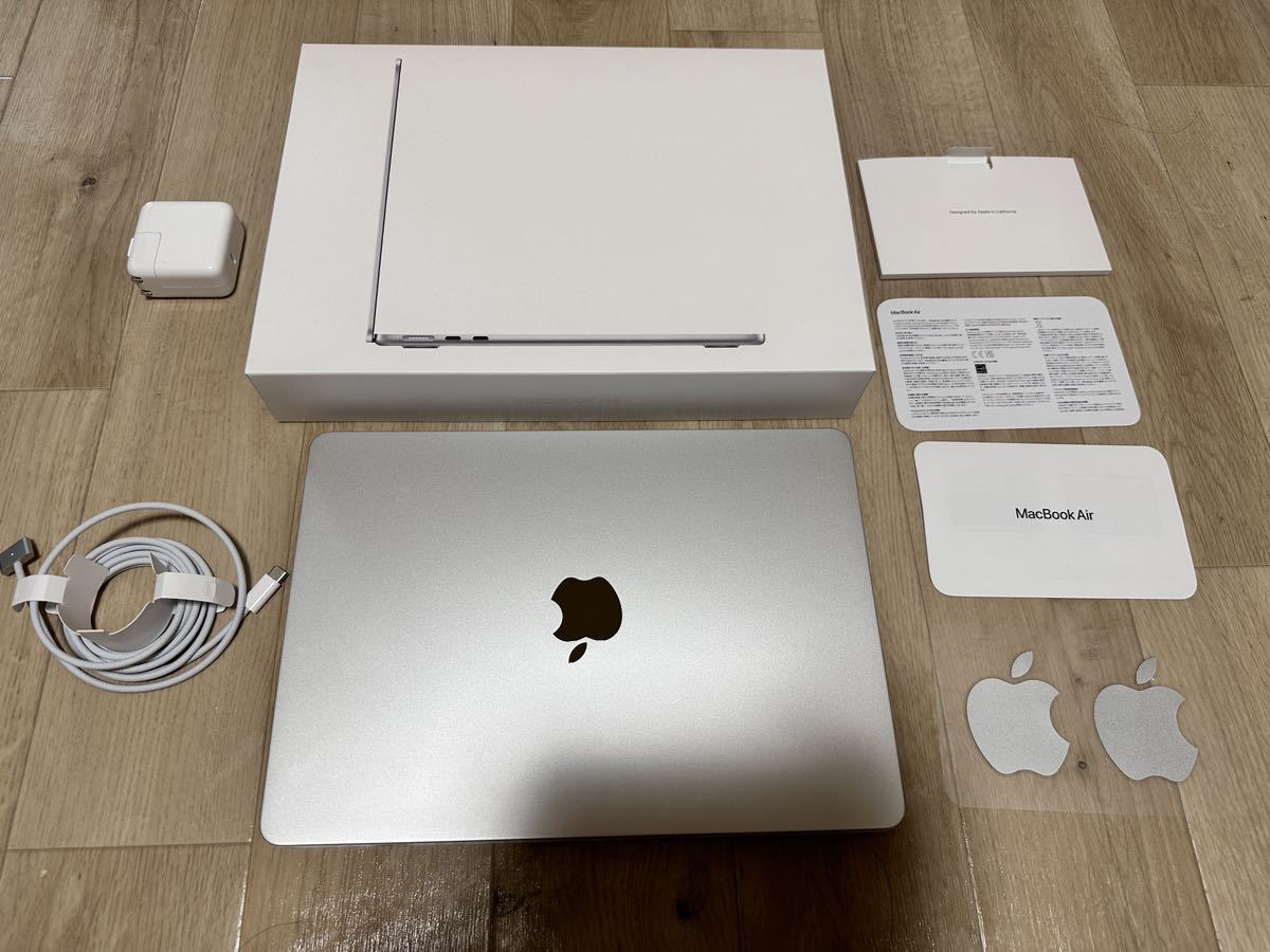 2022年 M2チップ搭載13インチMacBook Air - シルバー | noonanwaste.com