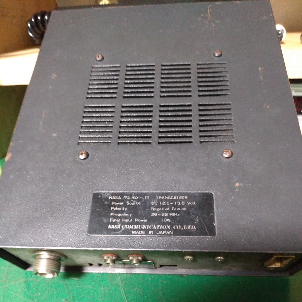 CB無線機 NASA72GX-Ⅱ【改】送料無料でいきます|Yahoo!フリマ CB無線機 NASA72GX-Ⅱ【改】送料無料でいきます|Yahoo!フリマ