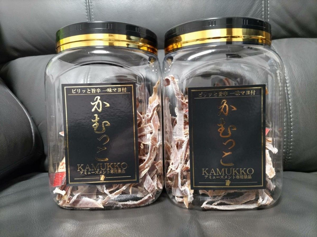 スルメ かむっこ あたりめ 角ポット 【2個セット】|Yahoo スルメ かむっこ あたりめ 角ポット 【2個セット】|Yahoo