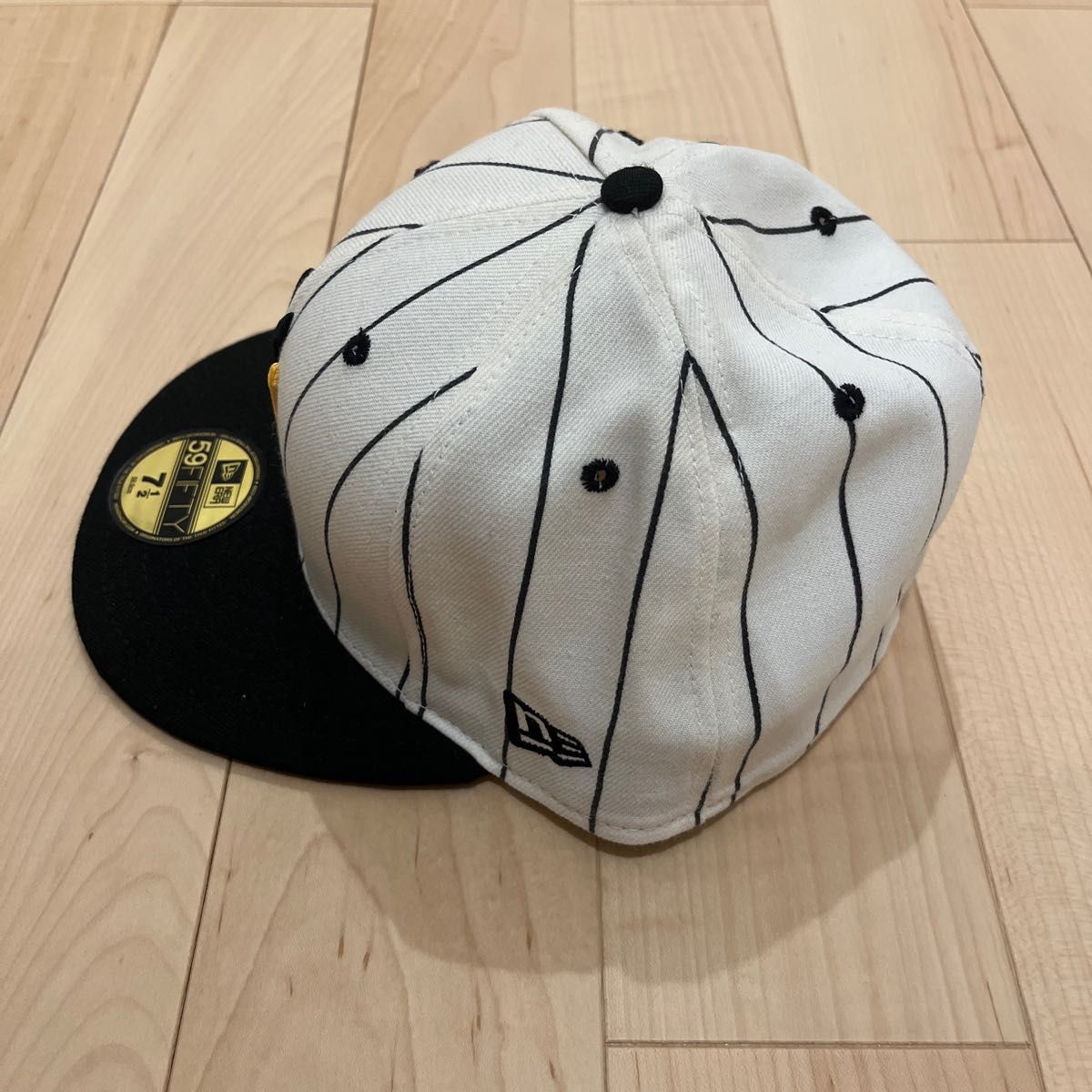 US企画 00s USA製 NEWERA ニューヨークヤンキース キャップ NEW ERA 59FIFTY ベースボールキャップ