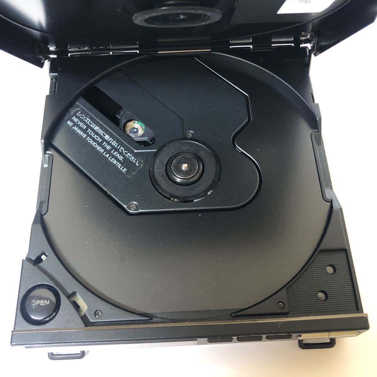 ジャンク】SONY D-100 ソニー ディスクマン CDプレーヤー Discman ジャンク】SONY D-100 ソニー ディスクマン CDプレーヤー Discman