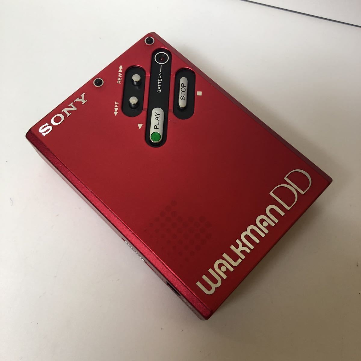 ジャンク】SONY WALKMAN DD WM-DD ポータブルカセットプレーヤー