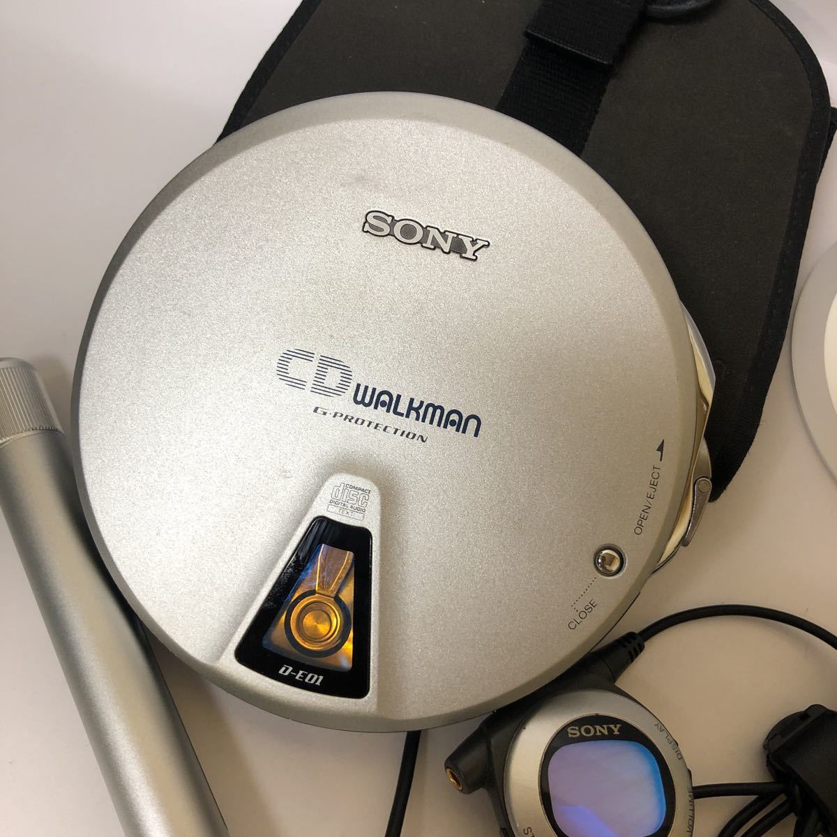 ジャンク】SONY D-E01 ソニー walkman CDプレーヤー CDウォークマン