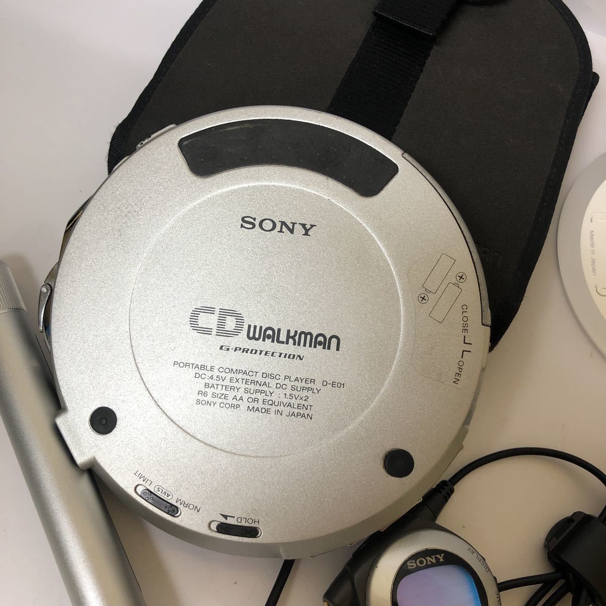 ジャンク】SONY D-E01 ソニー walkman CDプレーヤー CDウォークマン