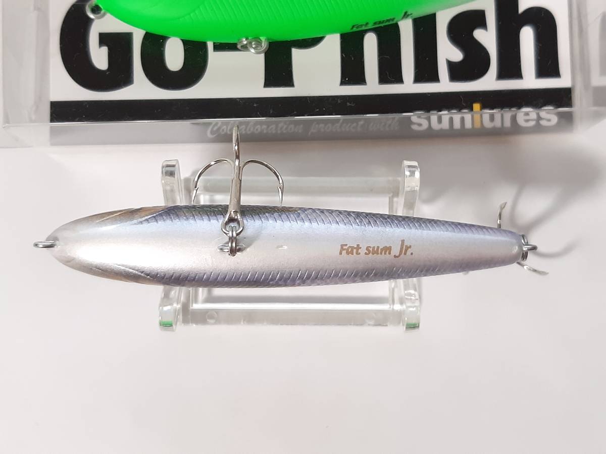 新品　美品　ゴーフィッシュ × サムルアーズ　ファットサムＪｒ　◆２個セット◆ Go-phish 魚矢限定カラー 匠彩HASU_画像7